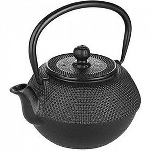 Cast iron teapot with inner infuser 400ml